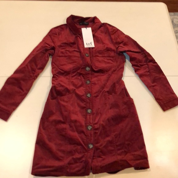 Zara Dresses & Skirts - NWT Zara corduroy dress